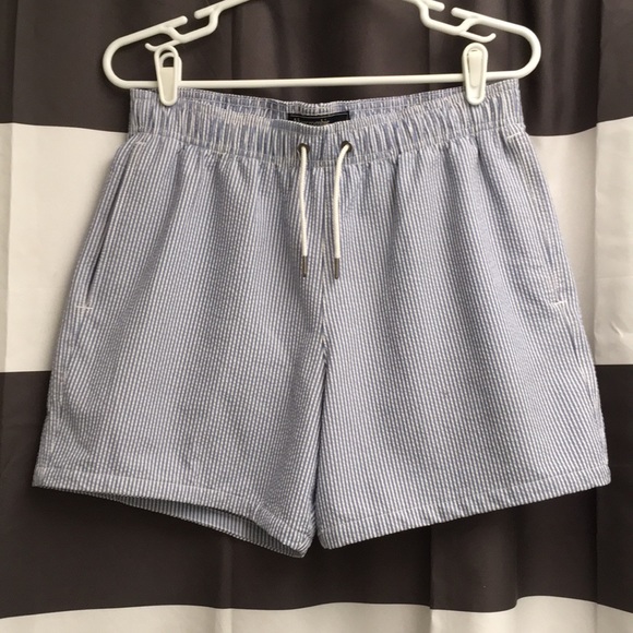 abercrombie and fitch mens swim trunks